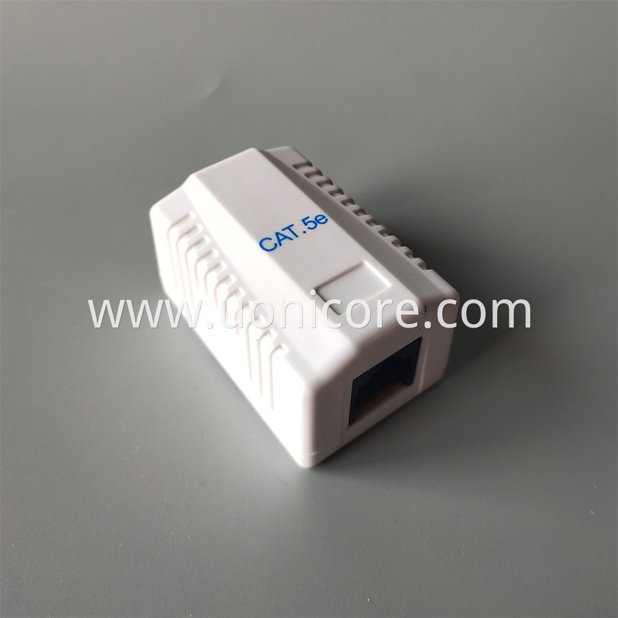 unshielded single port surface mount box